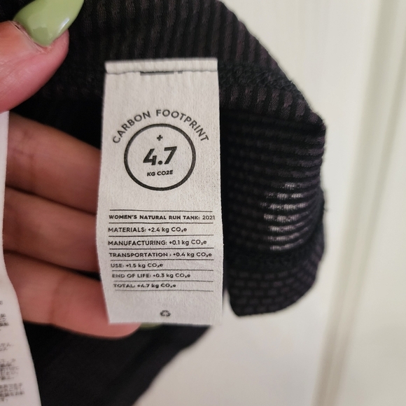 2 ALLBIRDS NWT Black Sheer Tank Top Size XS Bundle of 2 - Picture 6 of 9